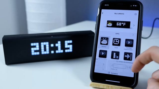 Обзор самых дорогих умных настольных часов LaMetric | ProTech смотреть онлайн