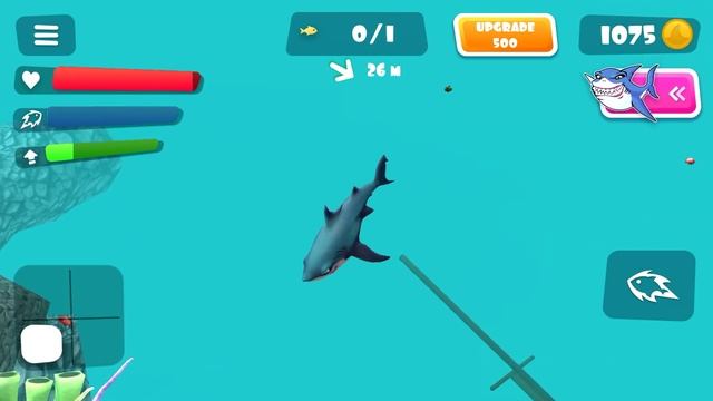 Hunting Shark Simulator 3D - Underwater Hungry Monster World - All Sharks Preview Gameplay смотреть онлайн