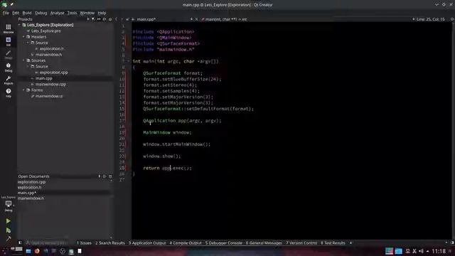 Exploration #3 : OpenGL first impressions смотреть онлайн