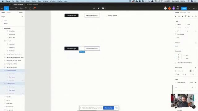 Creating a Landing Page Template in Figma (LIVE) смотреть онлайн