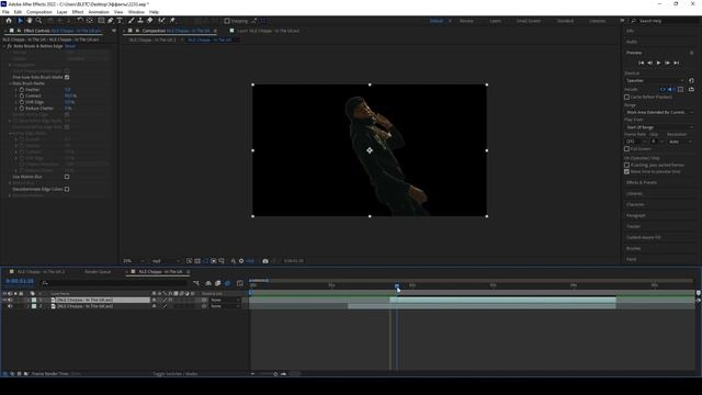 Повторяю ЭФФЕКТЫ и ПЕРЕХОДЫ из Клипов NLE CHOPPA | Adobe After Effects смотреть онлайн