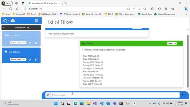 Build next gen intelligent retail with Azure OpenAI & Azure Cosmos DB смотреть онлайн