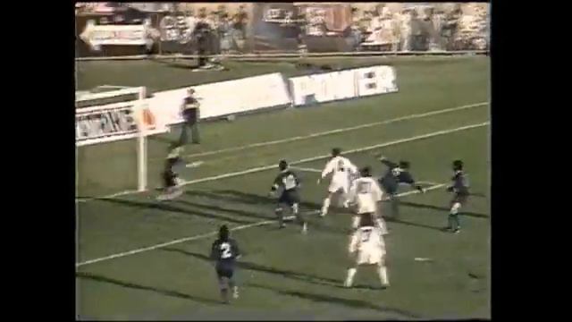 Everton 1-2 U. DE CHILE. 1° Fecha, T. Nacional 1992