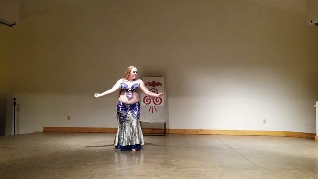 Annwyn Bellydance - Improv - Winter Mermaid смотреть онлайн