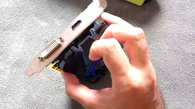 GT 1030 Galax unboxing смотреть онлайн