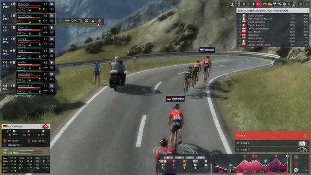 Pro Cycling Manager 2019 Career Mode : Team Sunweb #53 || Giro : Part 4 смотреть онлайн