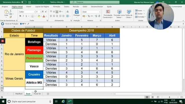 Excel x POWER BI – uma diferença básica смотреть онлайн