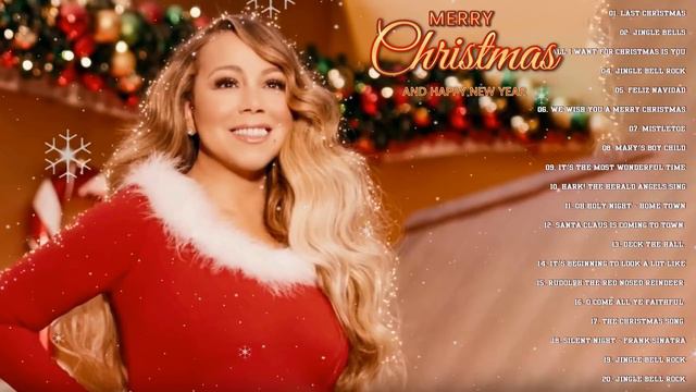 Last Christmas 2023 - Christmas Songs Playlist - Old Christmas Songs 2023 Medley смотреть онлайн