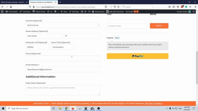 Accept Credit Card Payments on a Website (With PayPal Express Checkout in Woocommerce) смотреть онлайн