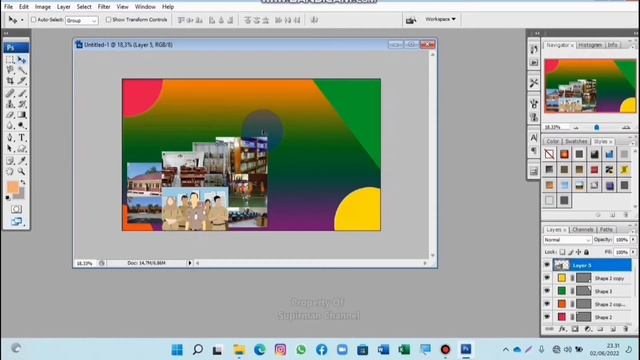 Membuat Spanduk PPDB Dengan Adobe Photoshop CS3 || Supirman Channel смотреть онлайн