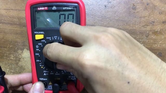 Unboxing and test diode mode UNI-T UT33D+ смотреть онлайн