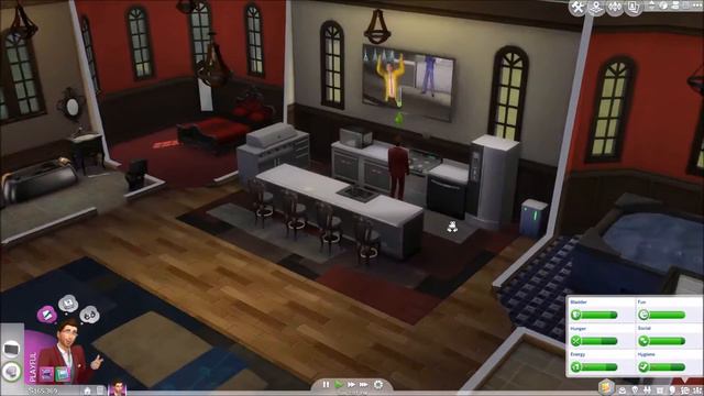 Sims 4 Bachelor Life Ep #01 - Introduction to New Series! (HD) смотреть онлайн