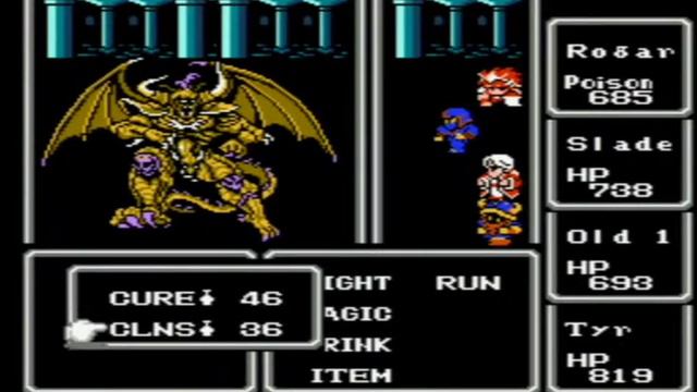 Let's Play : Final Fantasy I (ROM Hack) - Finale смотреть онлайн