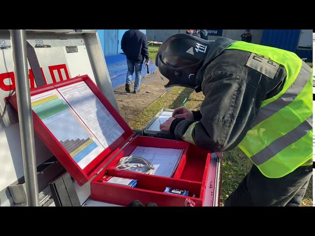 Смотр-конкурс «Лучшее звено газодымозащитной службы Республики Коми» смотреть онлайн