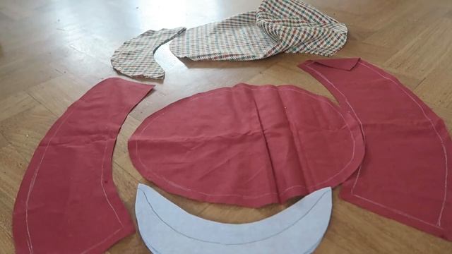 I tried making a 1920's flat cap from Vintagebursche's sewing book! смотреть онлайн