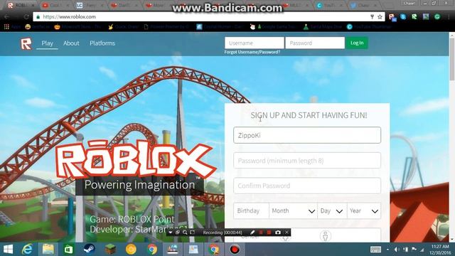 Cool Names For Roblox | December 2016 смотреть онлайн