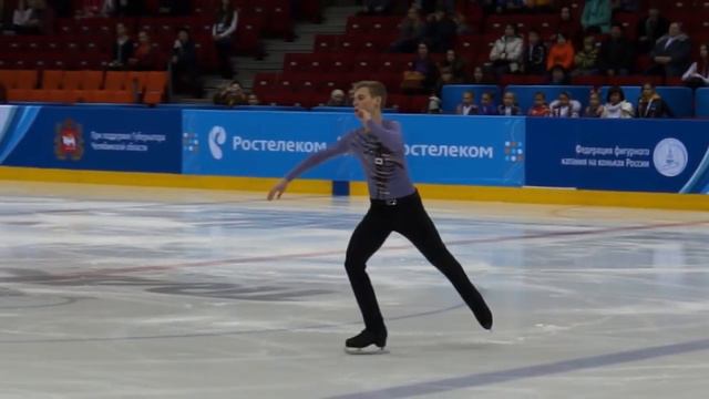 Первенство России среди юниоров 2016 Юноши КП 1 Игорь ЕФИМЧУК СПБ смотреть онлайн