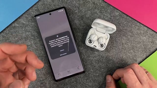 SONY Linkbuds - Mit Android verbinden • ? • ? • ? • смотреть онлайн
