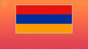 ФЛАГИ СТРАН АЗИИ. Угадай страну по флагу за 5 секунд!