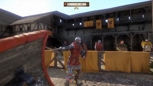 Feinting strikes avoids counters - Kingdom Come: Deliverance смотреть онлайн