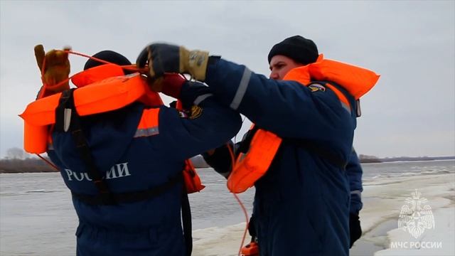 СПАСЕНИЕ ИЗ ПОЛЫНЬИ | СПАСЕНИЕ СО ЛЬДИНЫ | ВОДОЛАЗНЫЕ РАБОТЫ