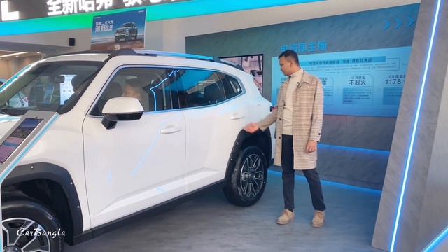 2024 Haval Big Dog (2nd gen) 1.5t PHEV বাংলা পর্যালোচনা । CarBangla | Haval | Bangladesh смотреть онлайн