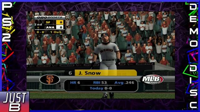 "Throw The Ball in My Box" MLB 2004: PS2 Demo Disc Part 49 смотреть онлайн