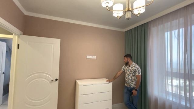 # ЖК "Резиденция Высокий берег", 2х ком. кв. Ремонт квартир в Анапе и Новороссийске. смотреть онлайн