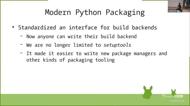 PyCon PT 23 | Getting started with (modern) Python packaging смотреть онлайн