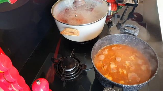 Обалденный суп с нутом и фасолью. Кто бы не попробовал е , всегда просили у меня его рецепт. смотреть онлайн