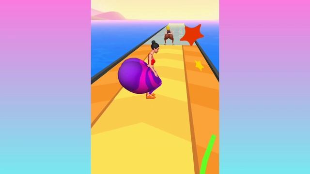 Twerk Race 3d | Twerk Race Gameplay | Twerk Race Walkthrough смотреть онлайн
