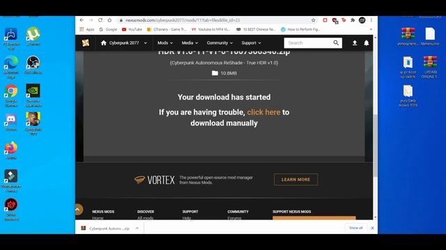 HOW TO MOD CYBERPUNK 2077 WITH NEXUS MODS FULL TUTORIAL смотреть онлайн