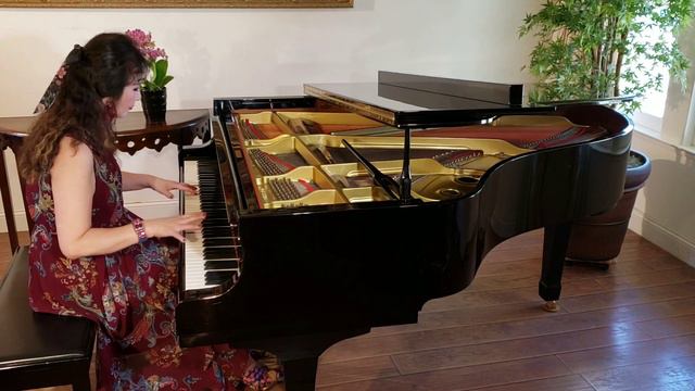 El Condor Pasa - (Daniel Alomia Robles). Piano covered and played by Lisa Park. смотреть онлайн