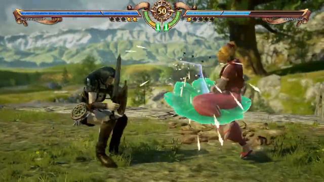 SOULCALIBUR™Ⅵ Xena warrior princess vs I Dream of Jeannie смотреть онлайн