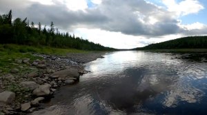 Наш путь к рыбалке в предгорье Путорана. Часть 3.