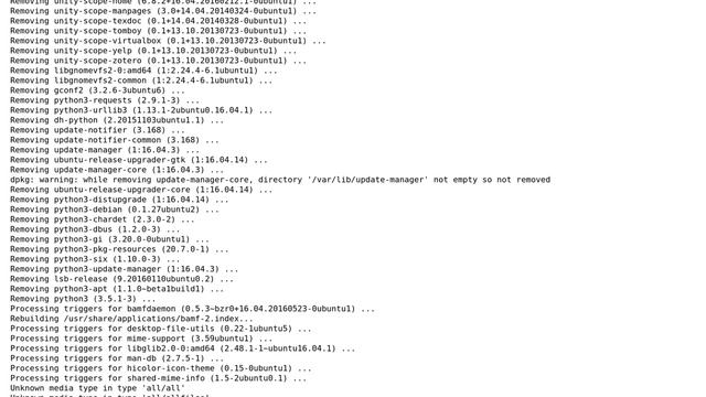 Ubuntu: Why did removing 'python3' remove many other important packages? (2 Solutions!!) смотреть онлайн