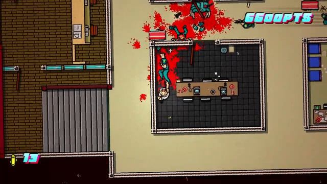 Hotline Miami 2: Wrong Number demo clip смотреть онлайн