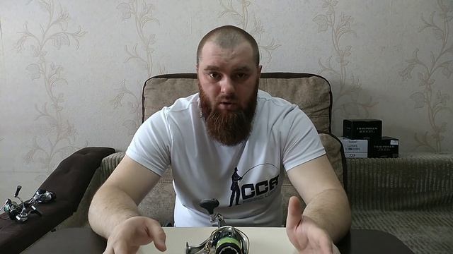 Мои катушки Shimano и Daiwa смотреть онлайн