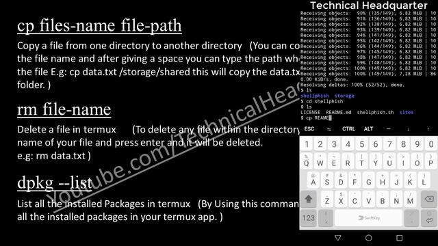 Termux All Commands part 2, Learn and download easiest смотреть онлайн