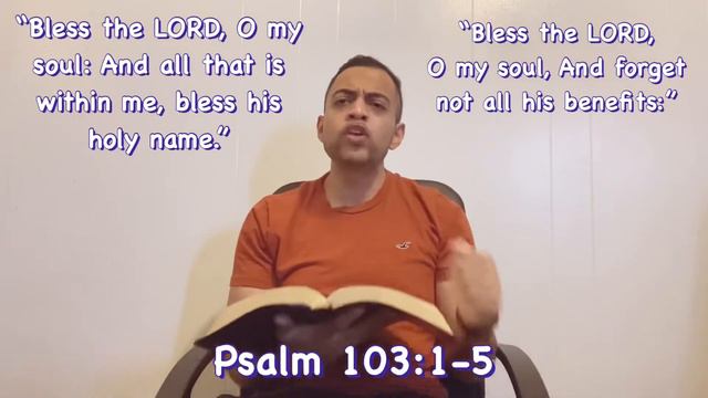 Psalm 103:1-5 Daily Devotion смотреть онлайн