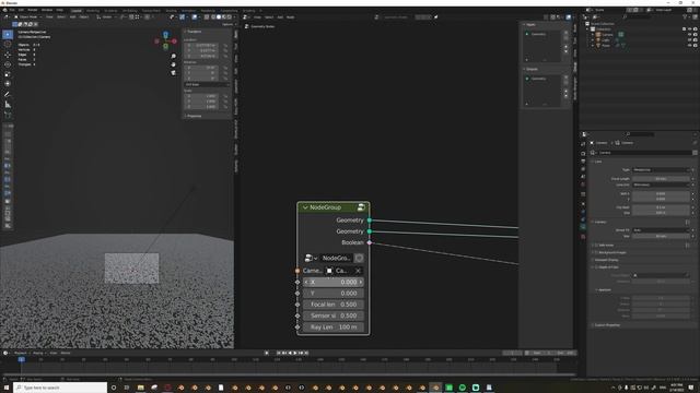 How to Create Camera Culling in Blender Geometry Nodes - Understand Blender's Camera смотреть онлайн