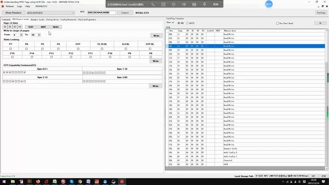 ACR122U Software Demontration- Understanding RFID tags using ACR122x Software смотреть онлайн