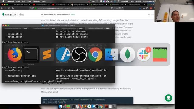 Desarrollo Web Uniandes Semana 11 Clase 1 Web Sockets Node+Express+Mongo+React reactivo смотреть онлайн
