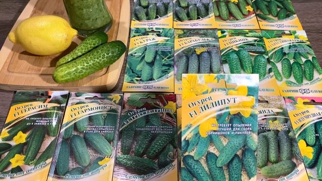 Лучшие огурцы от "Гавриш". Обзор 2022. смотреть онлайн