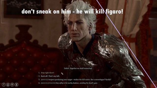 how to save figaro in baldur's gate 3 смотреть онлайн