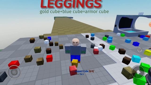 How to make full armor in cube combination! смотреть онлайн