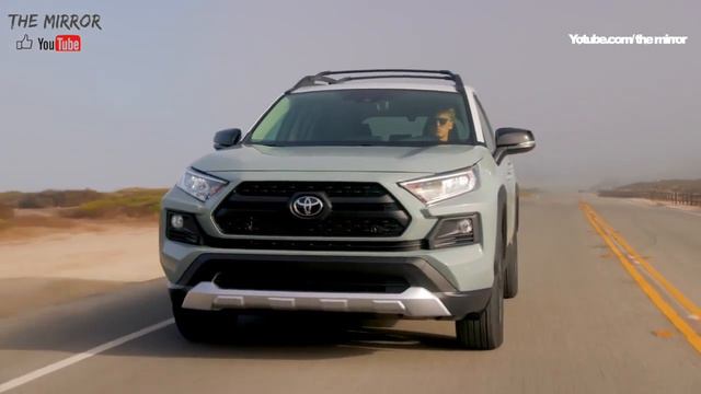 2019 Toyota RAV4 - A More Dedicated SUV Appearance смотреть онлайн