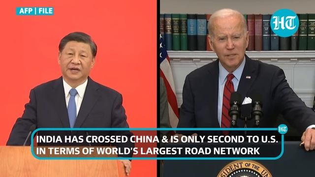 India Now Has World's Second Largest Road Network; Gadkari Says, "59% Transformation in 9 Years" смотреть онлайн