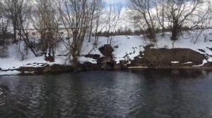 Сброс отходов в реку Клязьма, г. Ногинск, г. Обухово, как соседи травят друг друга.