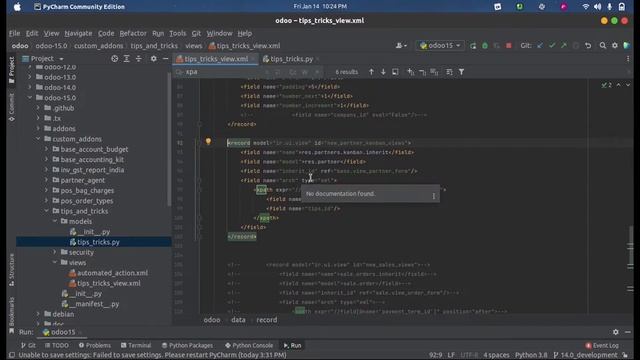 View Inheritance in Odoo 15 | Inheritance in Odoo | Odoo 15 Development Tutorials смотреть онлайн